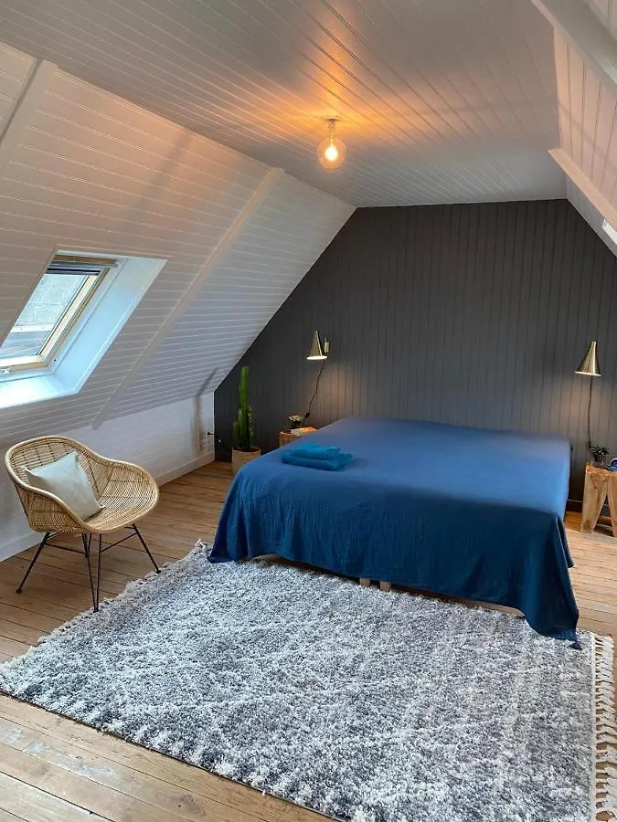 Hjem Port Blanc Hotel Penvenan France